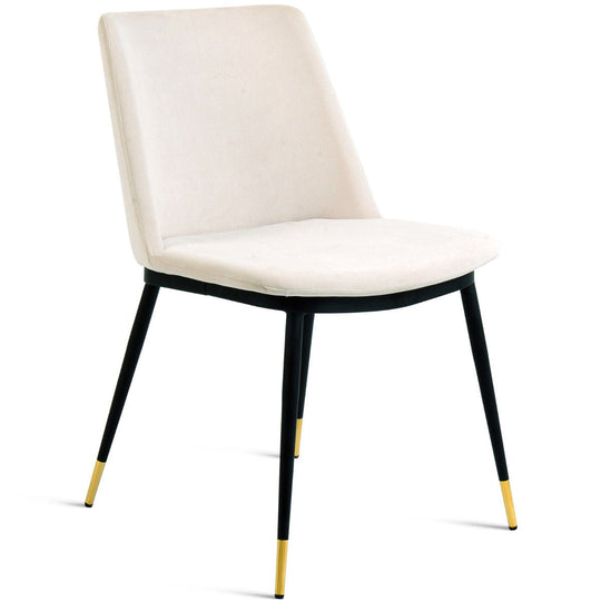 MINKA VELVET DINING CHAIR | SET OF 2