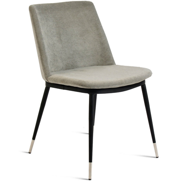 MINKA VELVET DINING CHAIR | SET OF 2