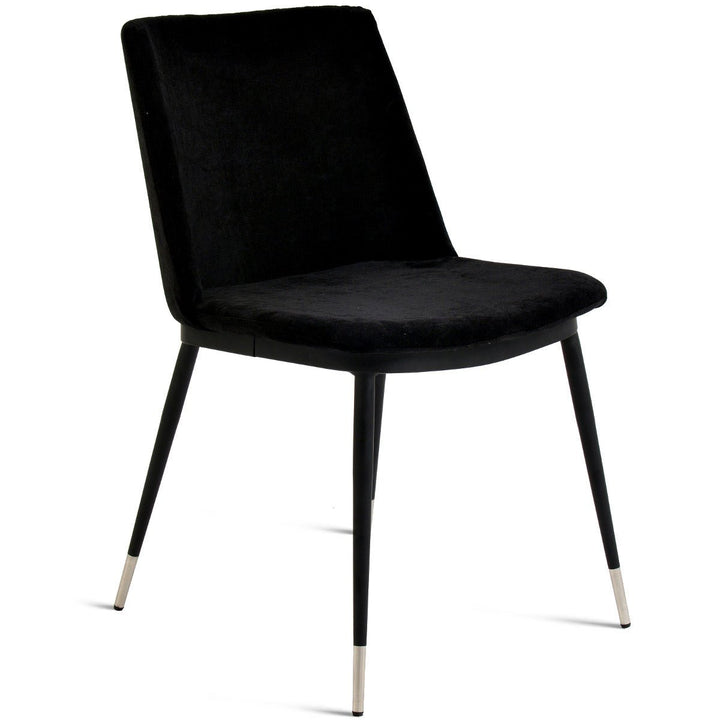 MINKA VELVET DINING CHAIR | SET OF 2