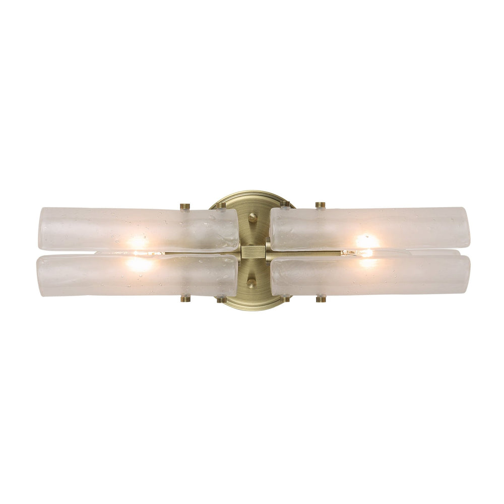 MISTIE 2 LIGHT GLASS SCONCE