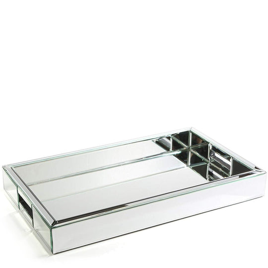 MOD MIRRORED SERVING TRAY