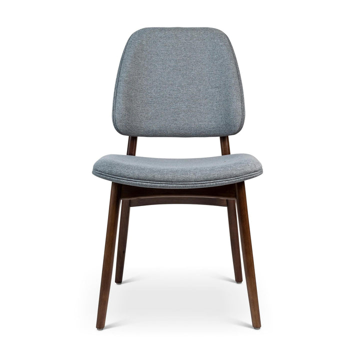 MODERN BRAZILIAN ARIEL FIBER WRAPPED FOAM SIDE CHAIR