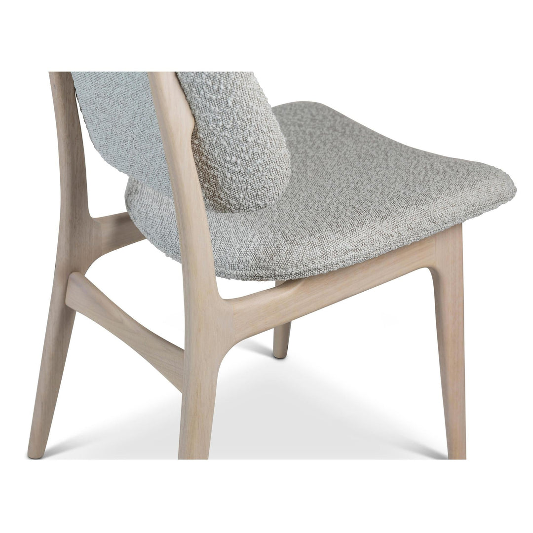 MODERN BRAZILIAN ARIEL FIBER WRAPPED FOAM SIDE CHAIR