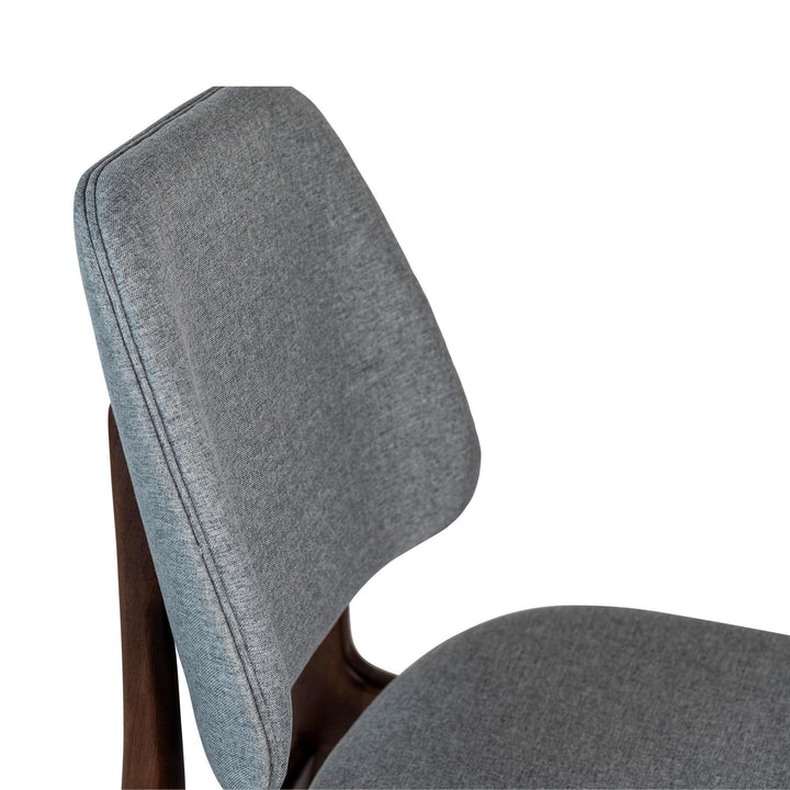 MODERN BRAZILIAN ARIEL FIBER WRAPPED FOAM SIDE CHAIR