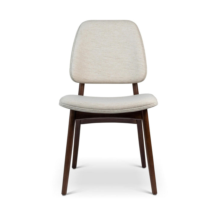 MODERN BRAZILIAN ARIEL FIBER WRAPPED FOAM SIDE CHAIR