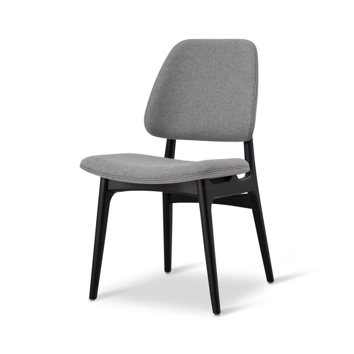 MODERN BRAZILIAN ARIEL FIBER WRAPPED FOAM SIDE CHAIR