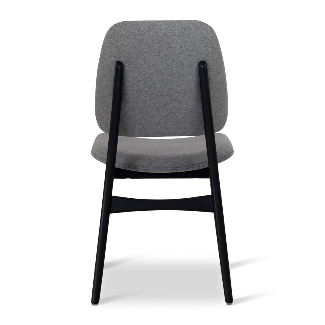 MODERN BRAZILIAN ARIEL FIBER WRAPPED FOAM SIDE CHAIR