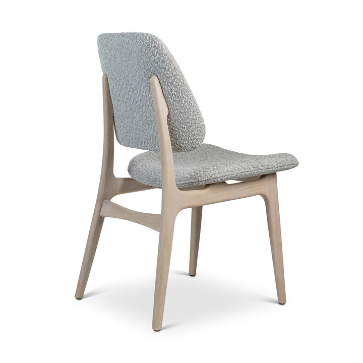 MODERN BRAZILIAN ARIEL FIBER WRAPPED FOAM SIDE CHAIR