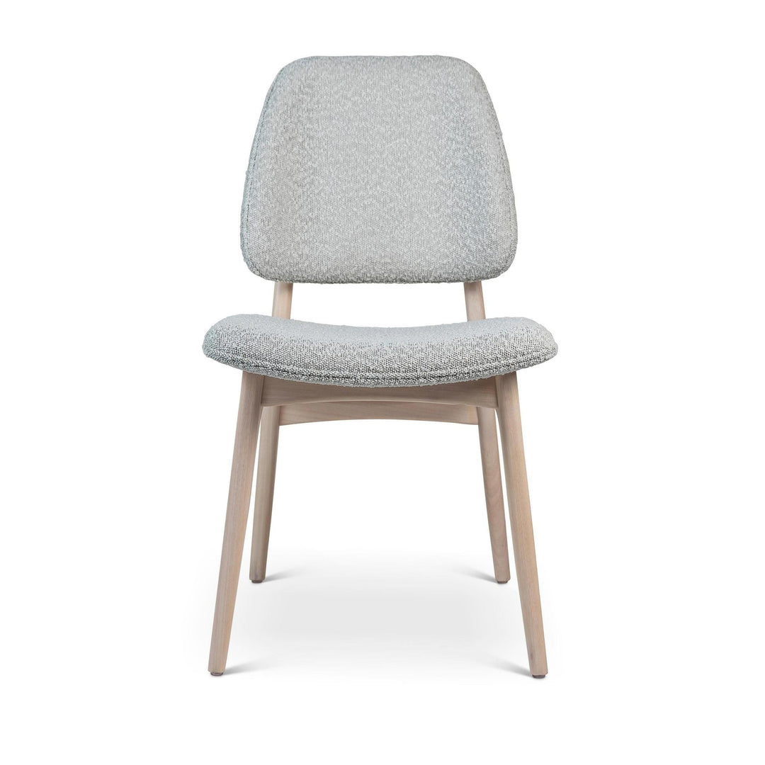 MODERN BRAZILIAN ARIEL FIBER WRAPPED FOAM SIDE CHAIR