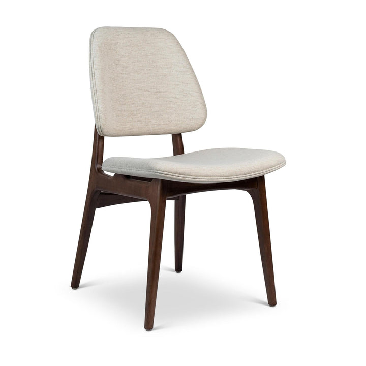 MODERN BRAZILIAN ARIEL FIBER WRAPPED FOAM SIDE CHAIR