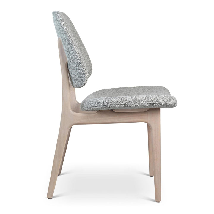 MODERN BRAZILIAN ARIEL FIBER WRAPPED FOAM SIDE CHAIR