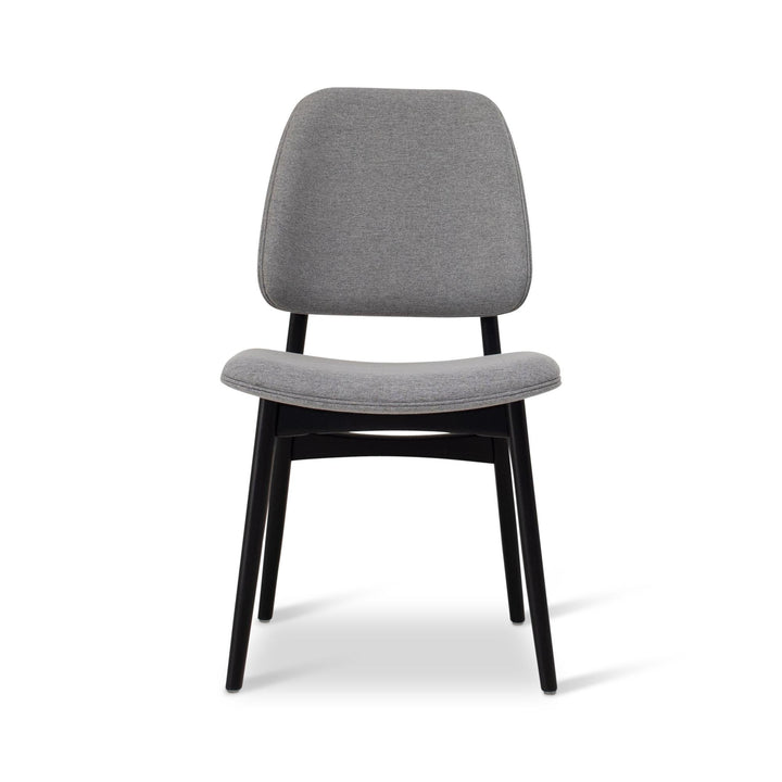 MODERN BRAZILIAN ARIEL FIBER WRAPPED FOAM SIDE CHAIR