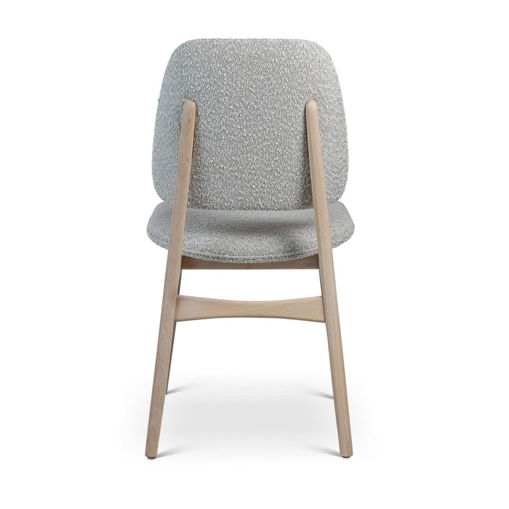 MODERN BRAZILIAN ARIEL FIBER WRAPPED FOAM SIDE CHAIR