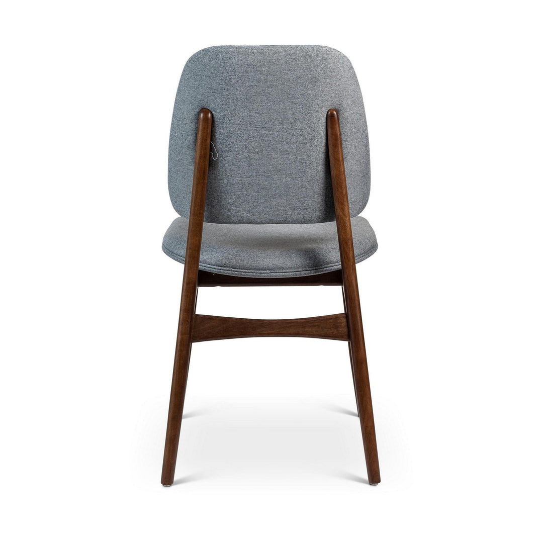 MODERN BRAZILIAN ARIEL FIBER WRAPPED FOAM SIDE CHAIR