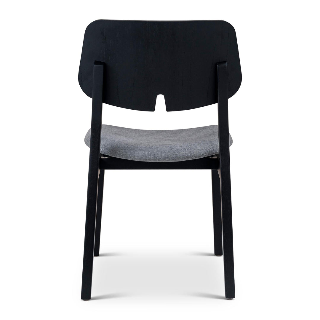 MODERN BRAZILIAN BETH TAUARI WOOD SIDE CHAIR