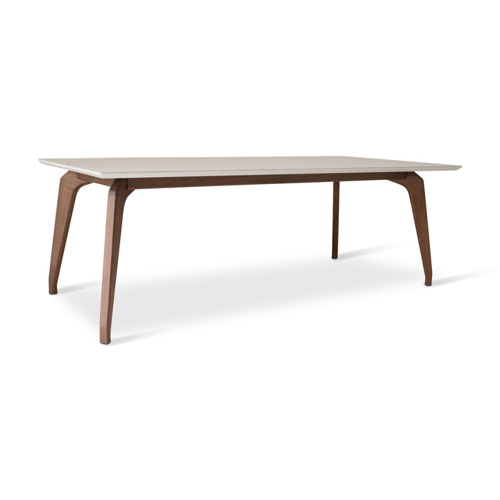 MODERN BRAZILIAN SOLID TAUARI WOOD GIANE DINING TABLE