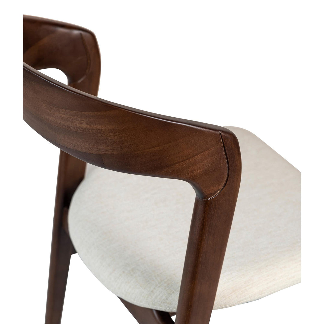 MODERN BRAZILIAN VELMA SOLID TAUARI FRAME SIDE CHAIR