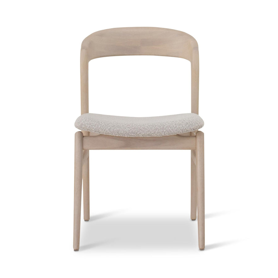 MODERN BRAZILIAN VELMA SOLID TAUARI FRAME SIDE CHAIR