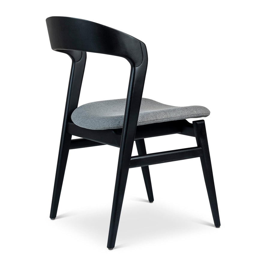 MODERN BRAZILIAN VELMA SOLID TAUARI FRAME SIDE CHAIR