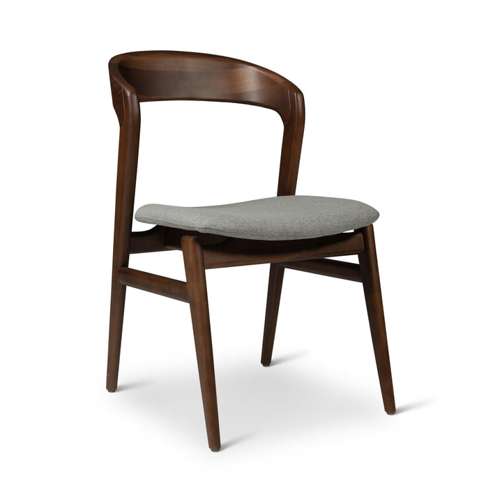 MODERN BRAZILIAN VELMA SOLID TAUARI FRAME SIDE CHAIR