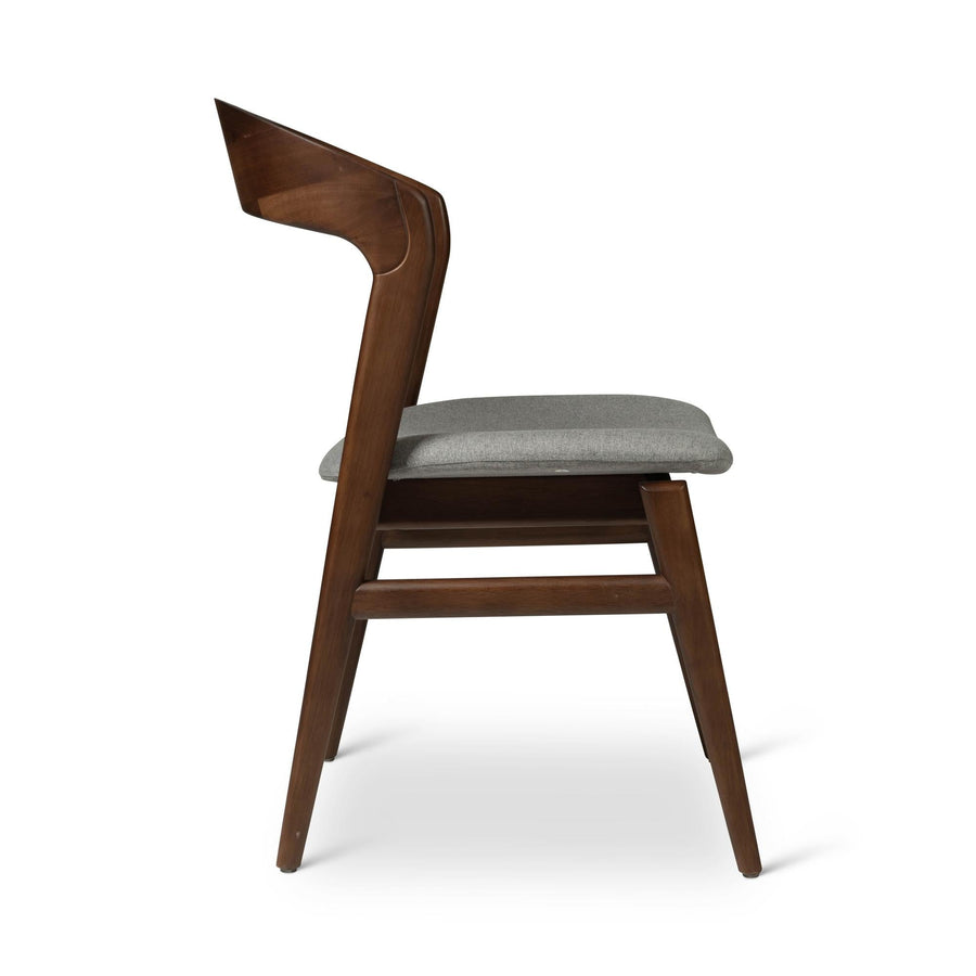 MODERN BRAZILIAN VELMA SOLID TAUARI FRAME SIDE CHAIR