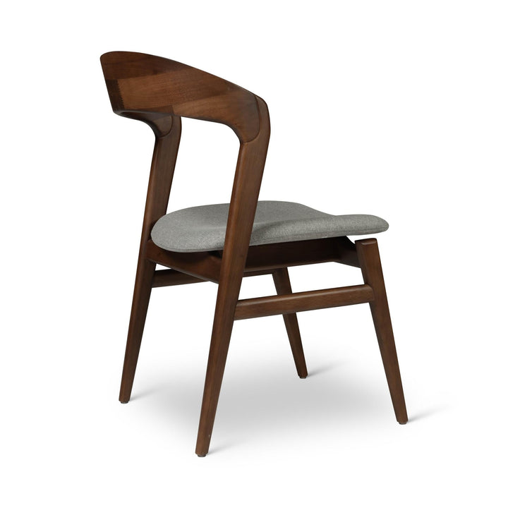 MODERN BRAZILIAN VELMA SOLID TAUARI FRAME SIDE CHAIR