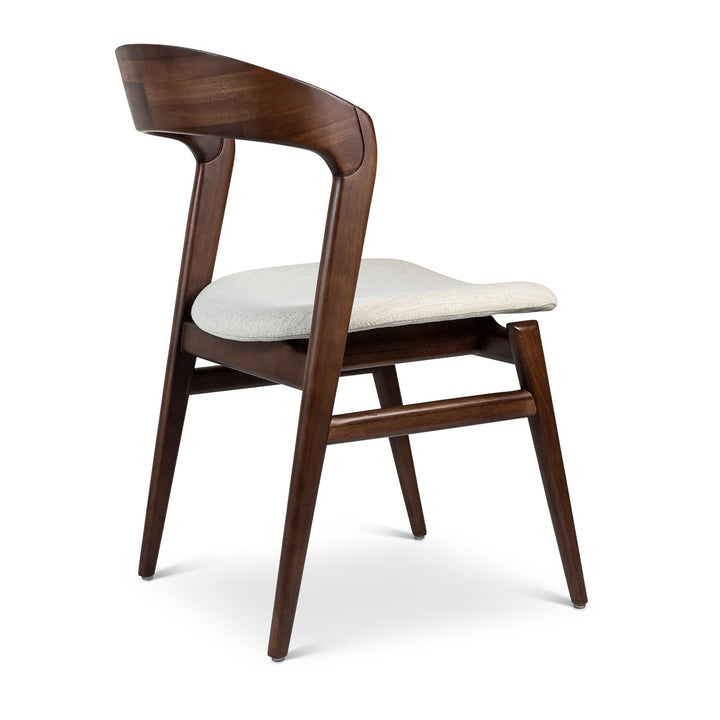 MODERN BRAZILIAN VELMA SOLID TAUARI FRAME SIDE CHAIR