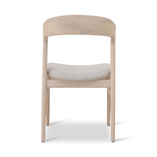 MODERN BRAZILIAN VELMA SOLID TAUARI FRAME SIDE CHAIR