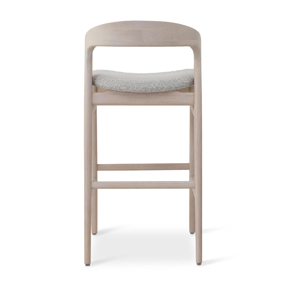 MODERN BRAZILIAN VELMA TAUARI FRAME COUNTER STOOL