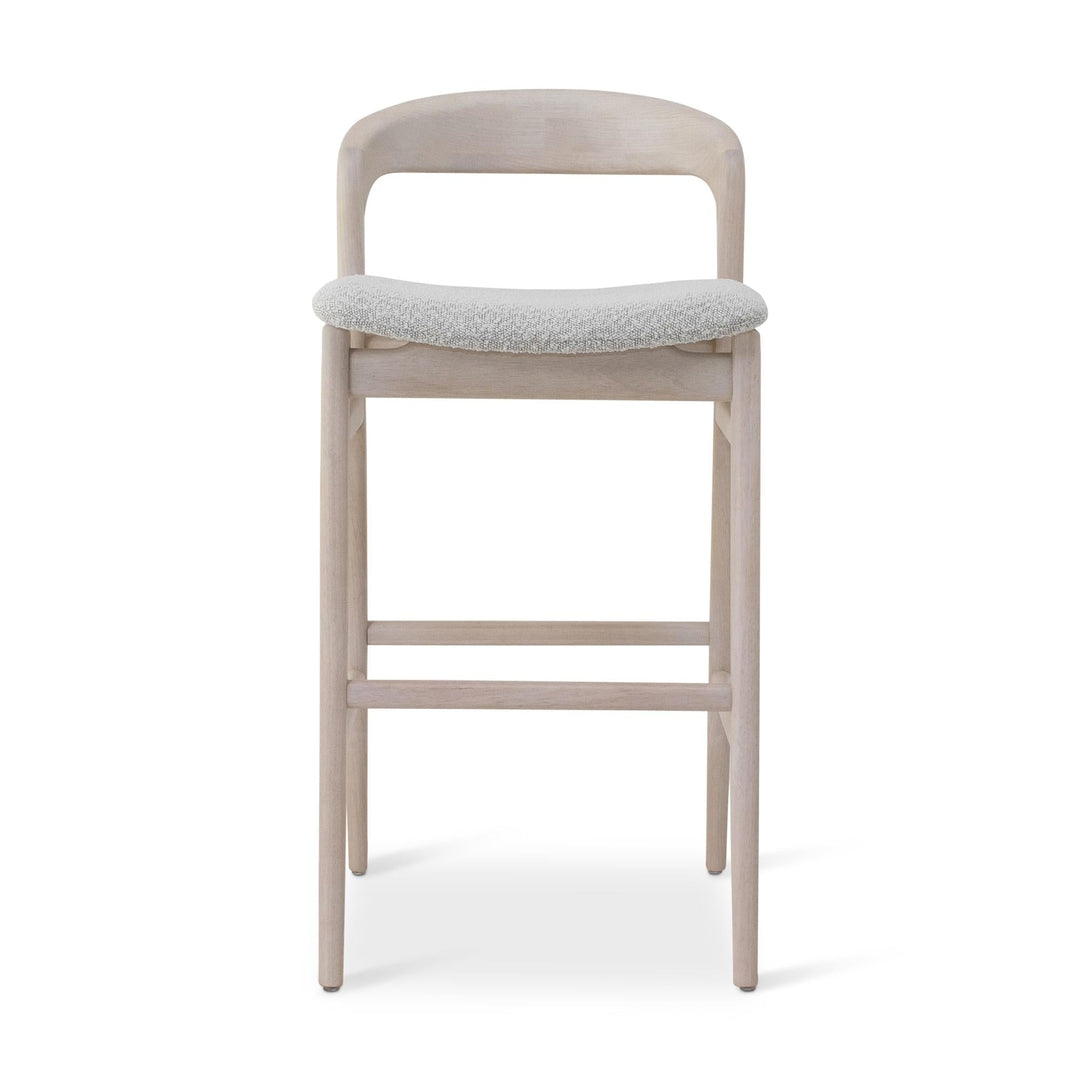 MODERN BRAZILIAN VELMA TAUARI FRAME COUNTER STOOL