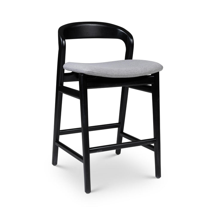 MODERN BRAZILIAN VELMA TAUARI FRAME COUNTER STOOL