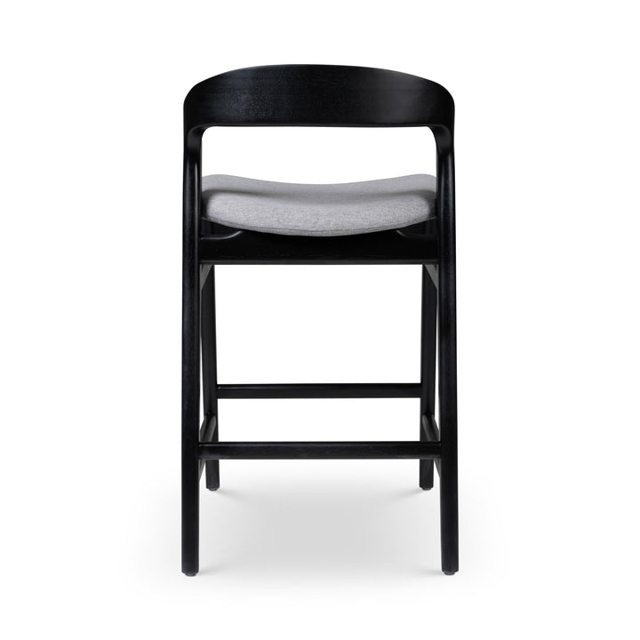 MODERN BRAZILIAN VELMA TAUARI FRAME COUNTER STOOL