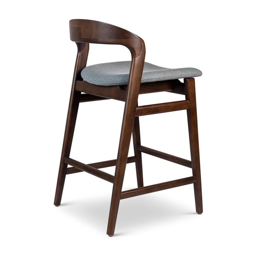 MODERN BRAZILIAN VELMA TAUARI FRAME COUNTER STOOL