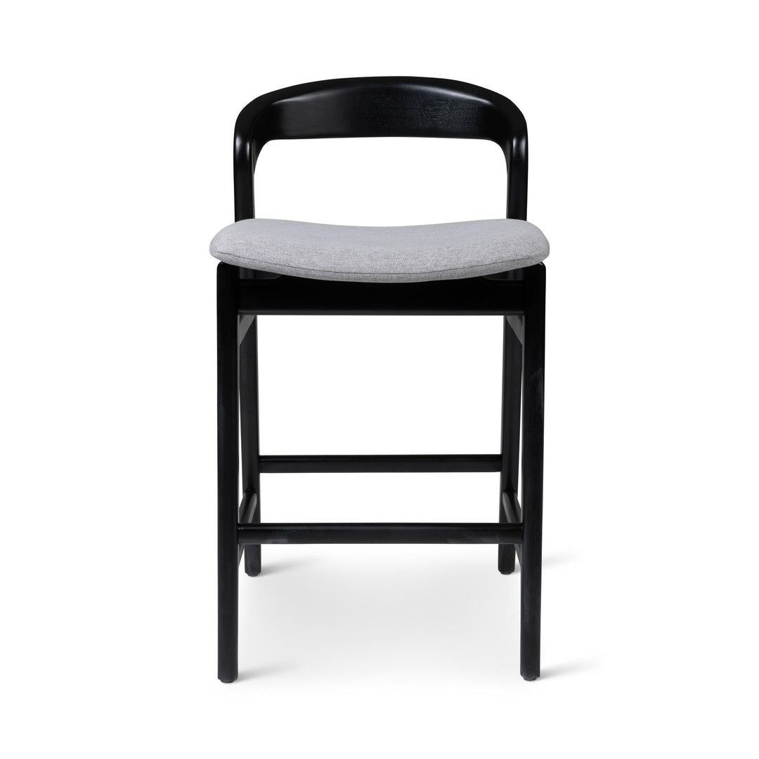 MODERN BRAZILIAN VELMA TAUARI FRAME COUNTER STOOL