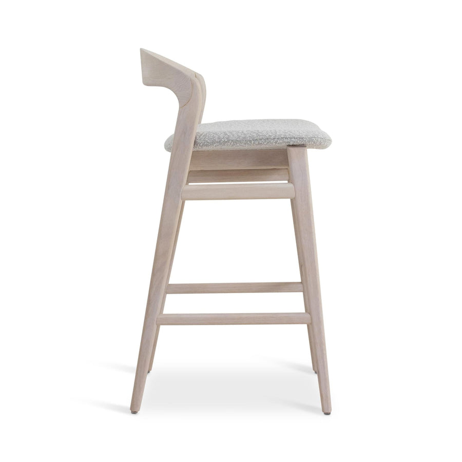 MODERN BRAZILIAN VELMA TAUARI FRAME COUNTER STOOL