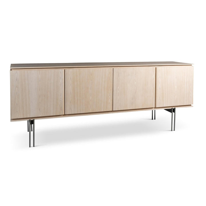 MODERN BRAZILIAN VENEER WOOD MARROCOS BUFFET