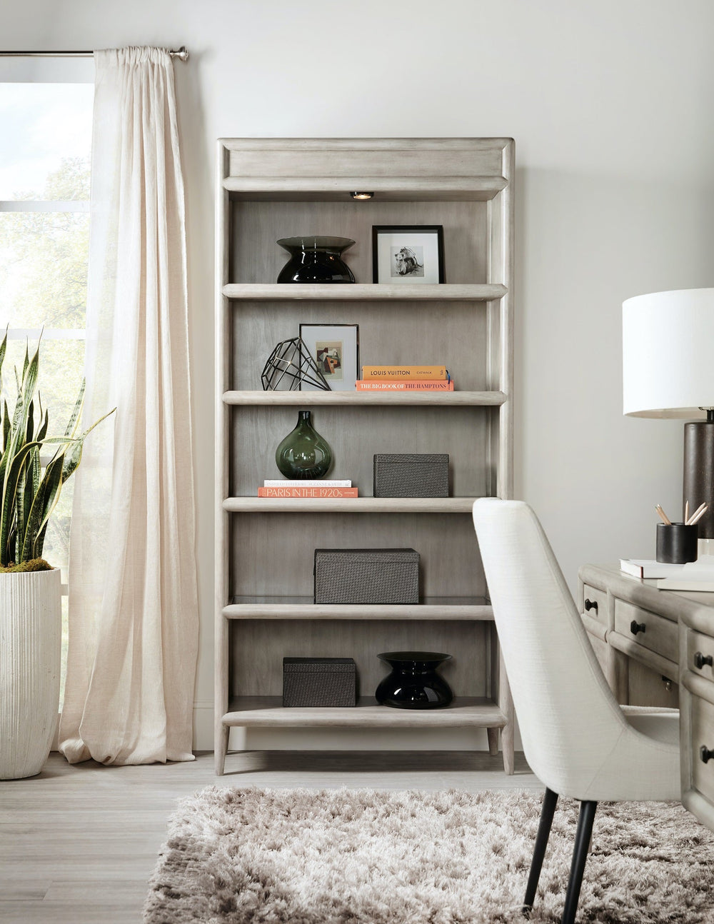 MODERN MINK BOOKCASE