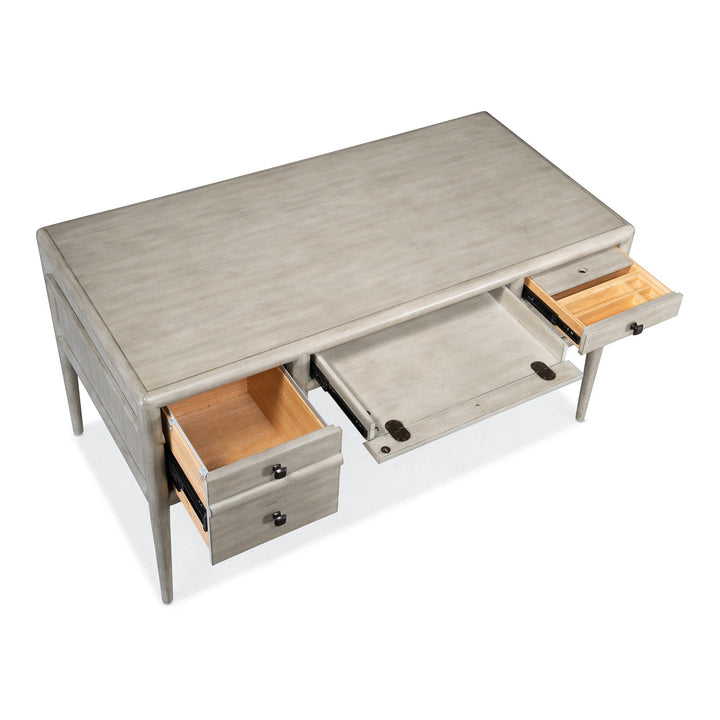 MODERN MINK WRITING DESK