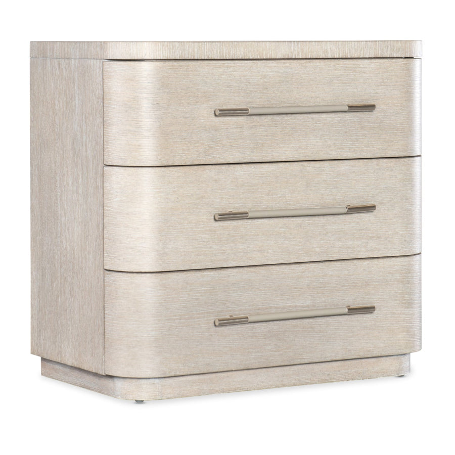 MODERN MOOD 3 DRAWER NIGHTSTAND