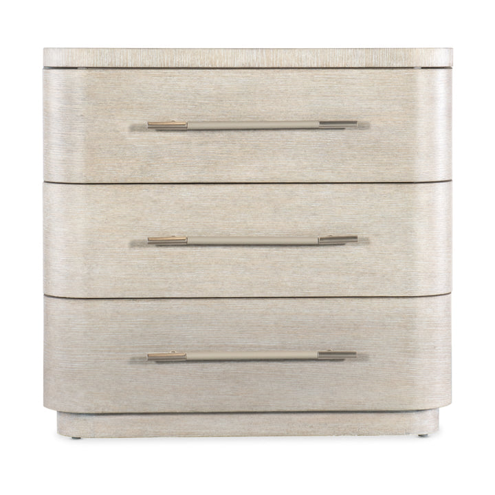 MODERN MOOD 3 DRAWER NIGHTSTAND