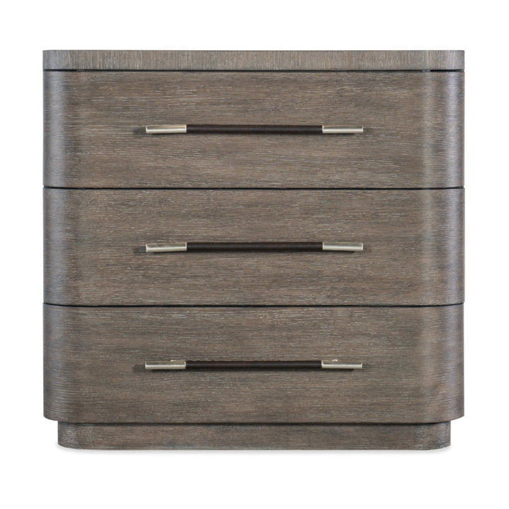 MODERN MOOD 3 DRAWER NIGHTSTAND