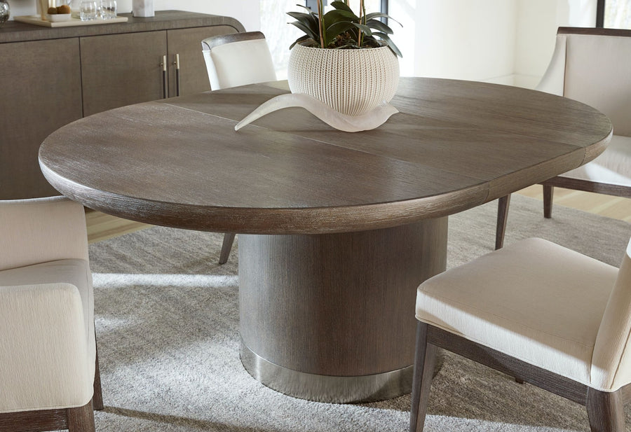 MODERN MOOD 54"RD DINING TABLE WITH LEAF