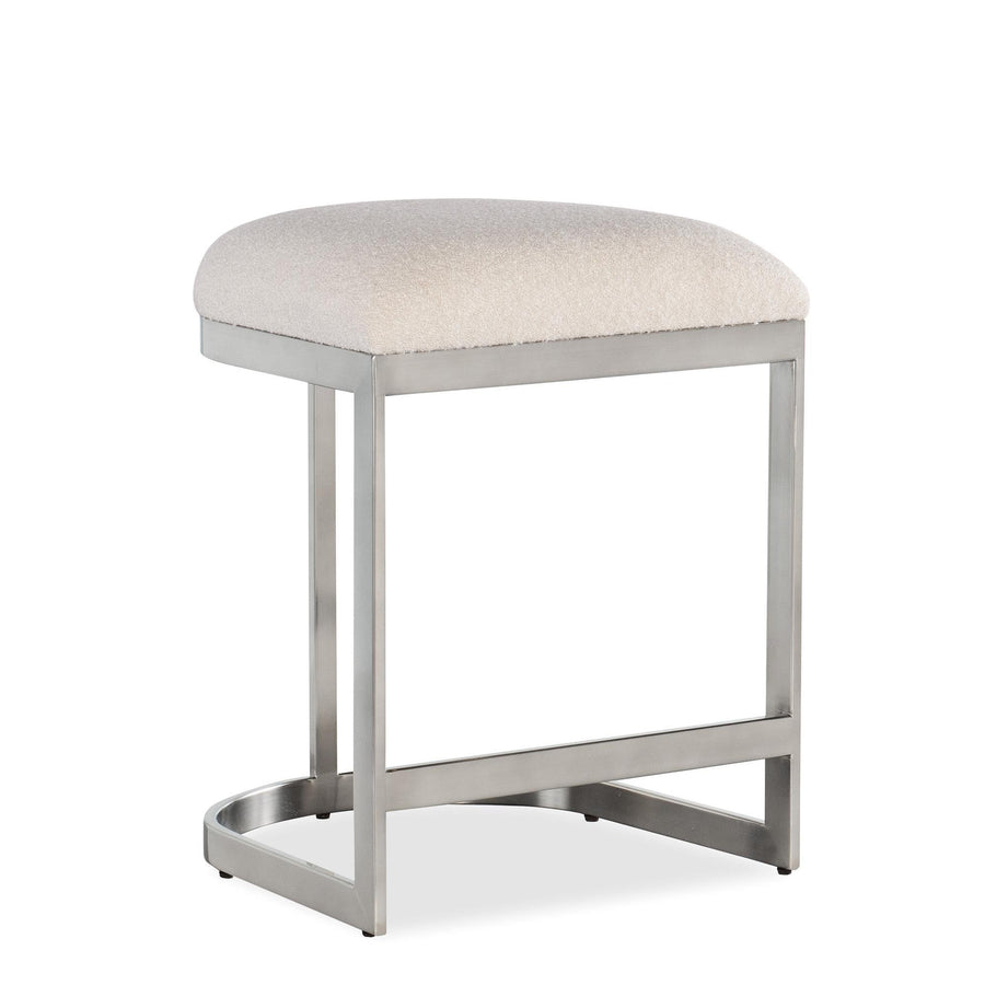 MODERN MOOD BOUCLE COUNTER STOOL