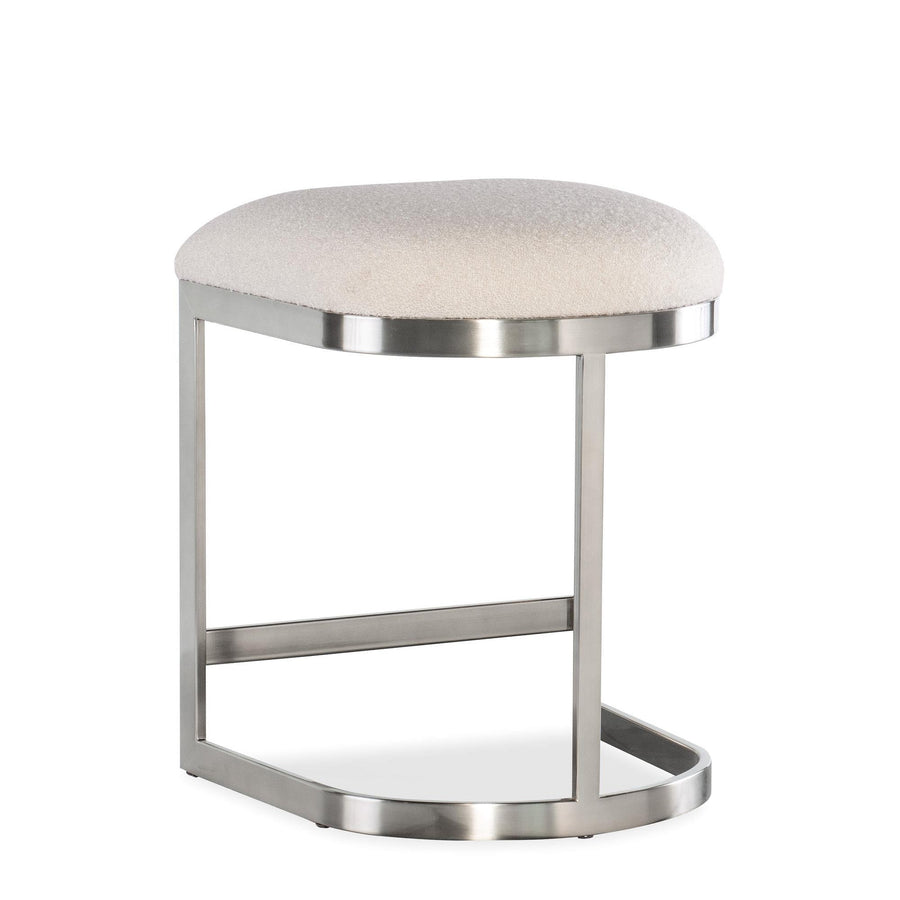 MODERN MOOD BOUCLE COUNTER STOOL