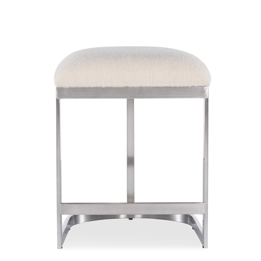 MODERN MOOD BOUCLE COUNTER STOOL