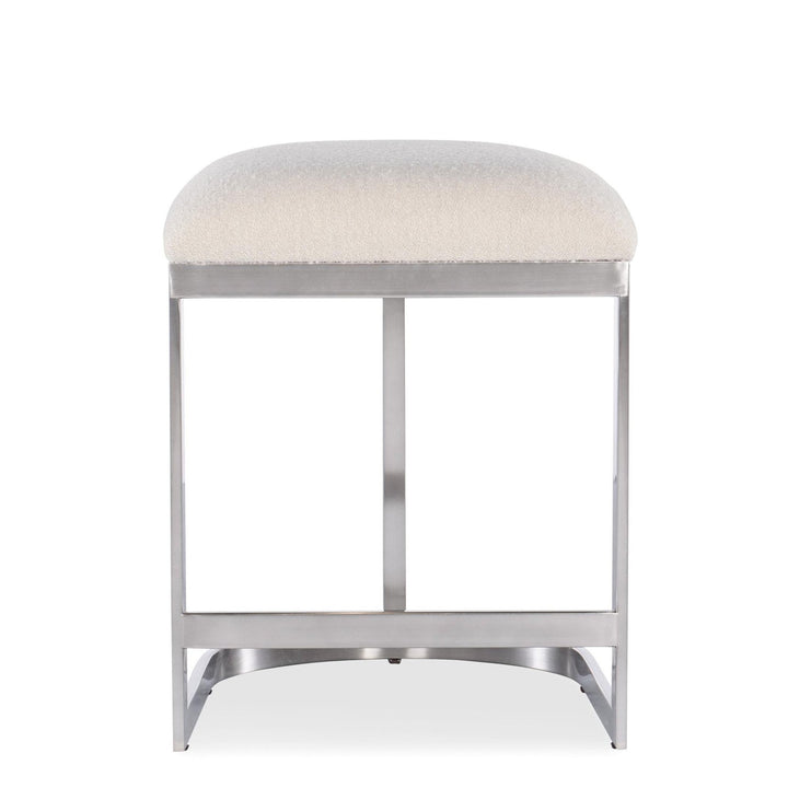 MODERN MOOD BOUCLE COUNTER STOOL