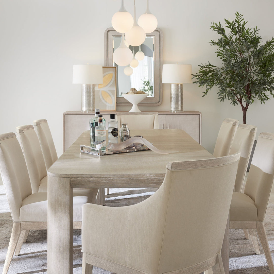 MODERN MOOD DINING TABLE: LIGHT