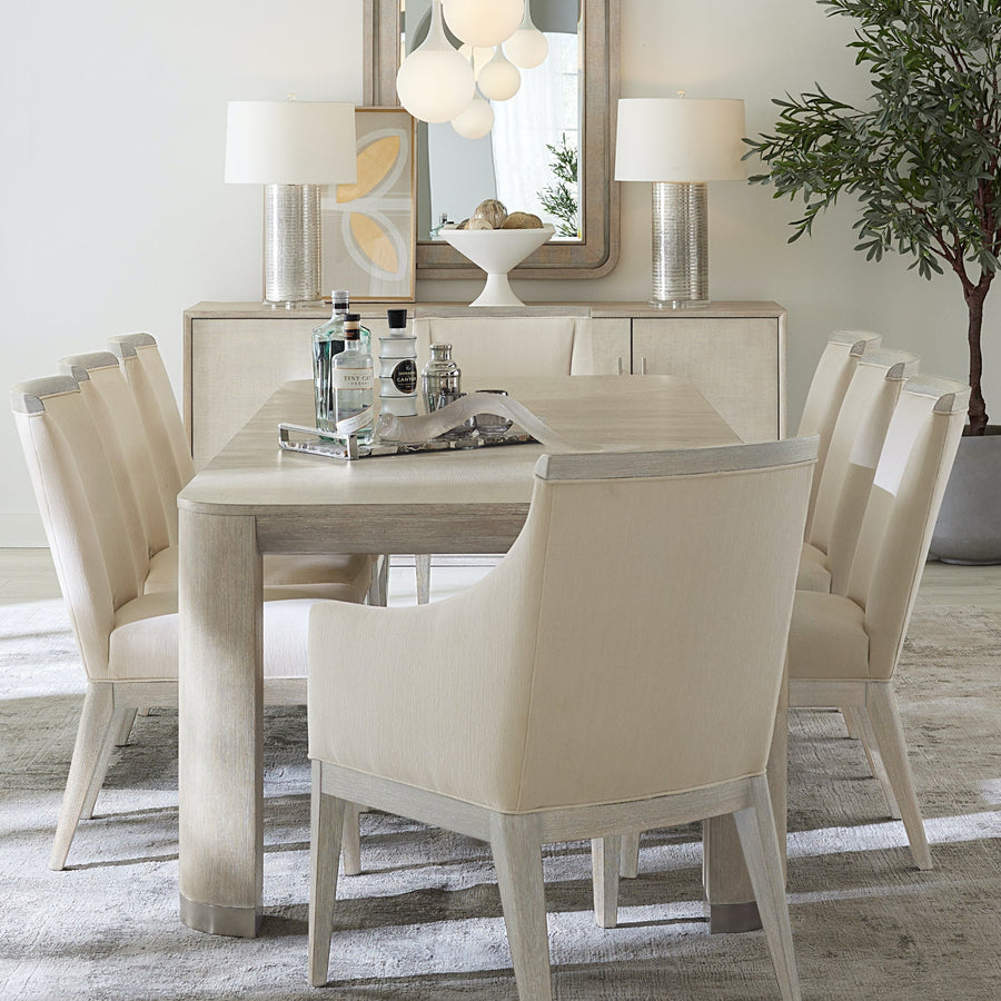 MODERN MOOD DINING TABLE: LIGHT