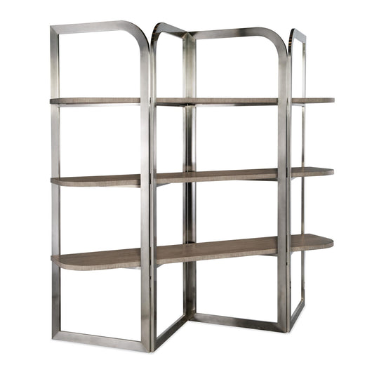 MODERN MOOD METAL FRAME ETAGERE