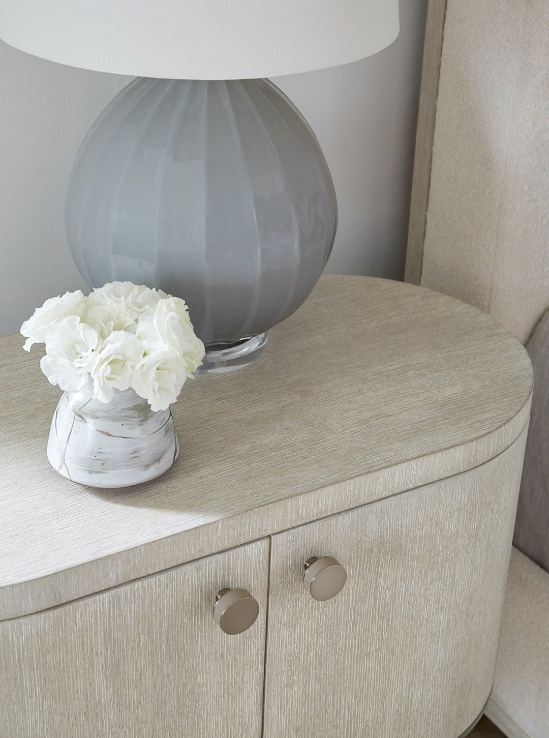 MODERN MOOD OVAL NIGHTSTAND